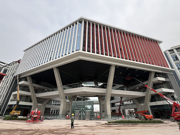 重庆大学虎溪校区科研楼