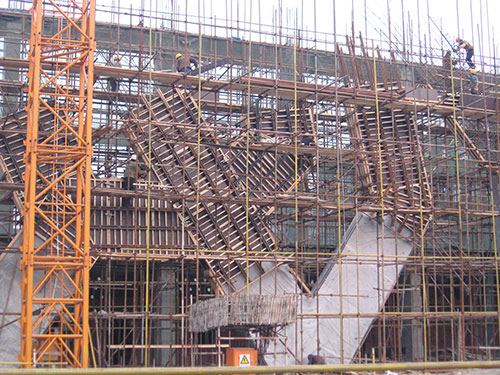 清水混凝土模板系统